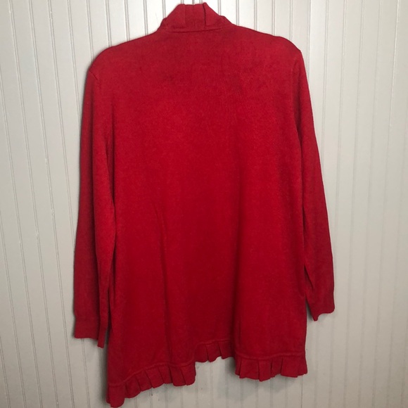 Cute Red Cardigan - Picture 2 of 4